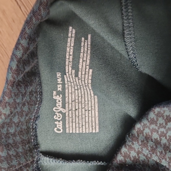 Cat & Jack girls flared leggings - Picture 3 of 3